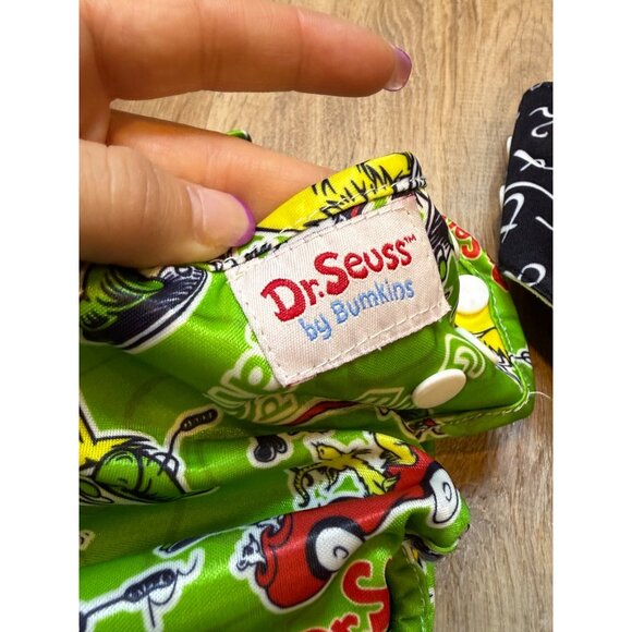 Lot Of 8 Cloth Diapers & 6 White Inserts Alva Baby Mama Koala Bumkins Dr. Seuss - Picture 6 of 6